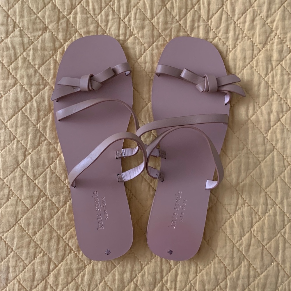 NWOT Kate Spade Porto Sandals (8.5)